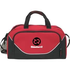 Duffel Bag with Mesh Water Bottle Pocket - 19 in - product view 2