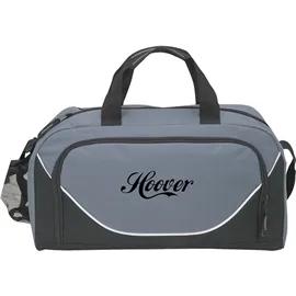 Duffel Bag with Mesh Water Bottle Pocket - 19 in - product view 3