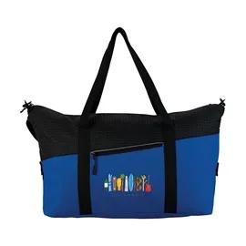 Duffel Bag 600D Polyester with Snap Down Sides - 18 in - product view 2