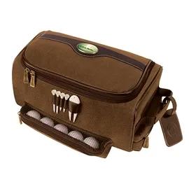 Golf Shoe Bag with Novohyde - 6 3/4 x 14 x 9 in