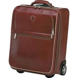 Lamborghini Trolley Case with Takuda Leather - 14 1/4 x 18 1/2 in
