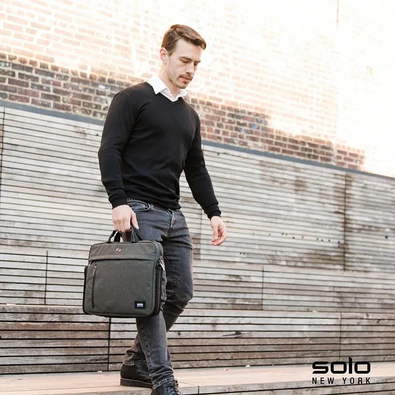 Briefcase Slim Padded Laptop Compartment - 16 x 12 in - product view 8