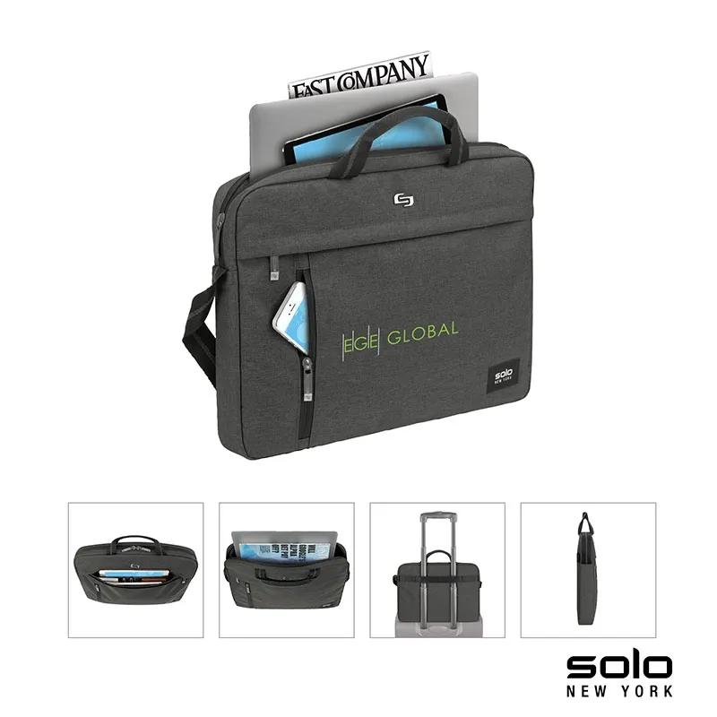 Briefcase Slim Padded Laptop Compartment - 16 x 12 in - product view 9