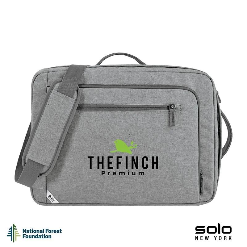 Backpack Hybrid Recycled PET Hideaway Straps - 11.75 x 16.5 in