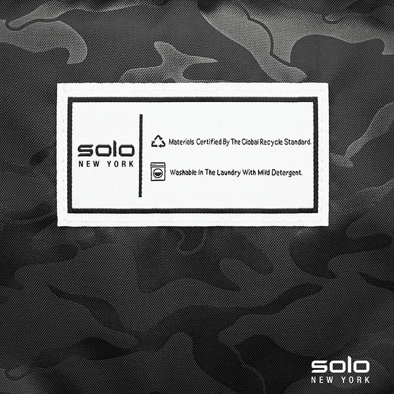 Backpack Recycled PET Black Camo Lining - 11 x 17.25 in - product view 7