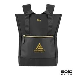 Backpack Tote Hybrid Matte Gold Hardware - 15 x 18.125 in