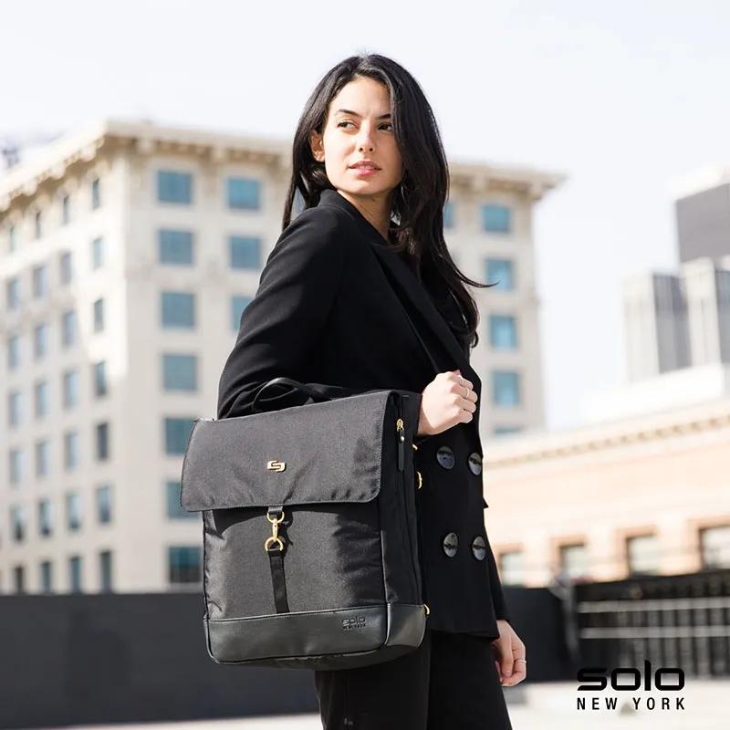 Backpack Tote Hybrid Carabiner Closure - 11.75 x 14 in - product view 8