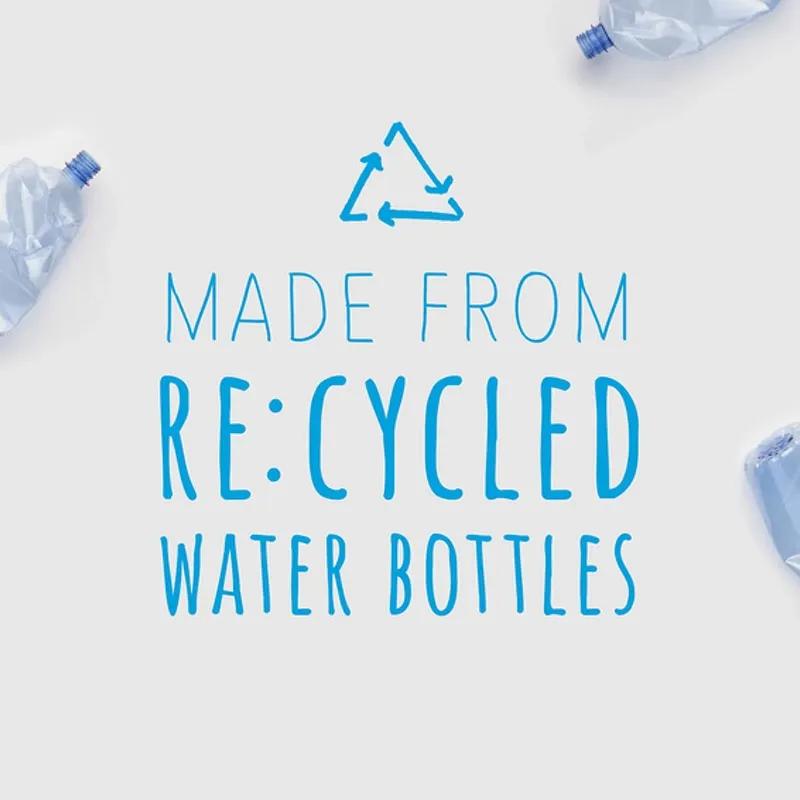 Laptop Tote Recycled PET Black Camo Lining - 17.5 x 15.5 in - product view 10