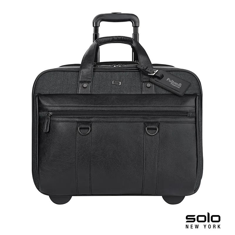 Rolling Case Padded Laptop Compartment - 17.75 x 14 in
