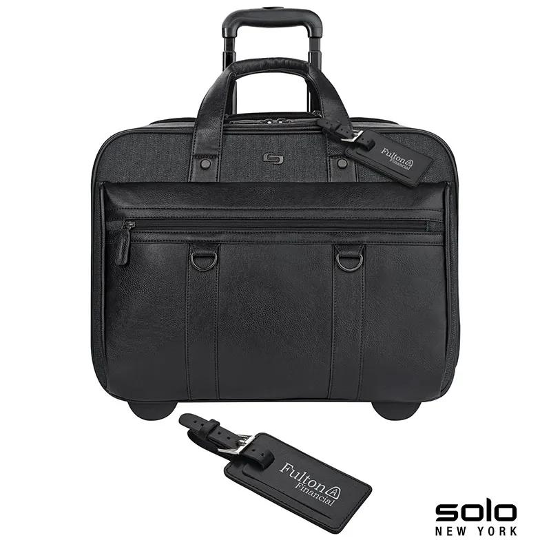 Rolling Case Padded Laptop Compartment - 17.75 x 14 in - product view 2
