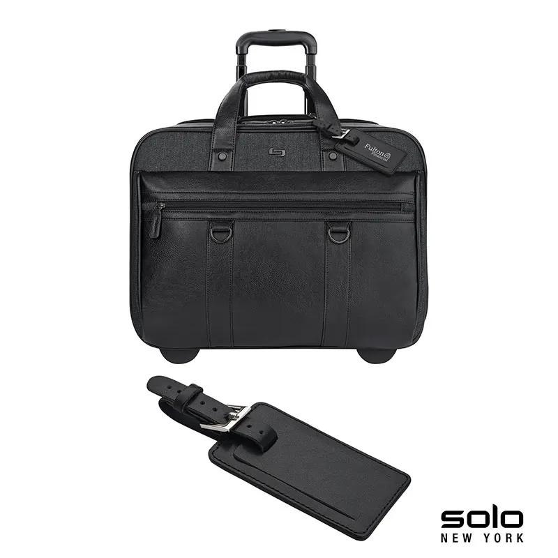 Rolling Case Padded Laptop Compartment - 17.75 x 14 in - product view 3