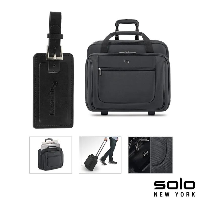 Rolling Case Durable 1680D Exterior Organizer - 17 x 14.75 in - product view 6
