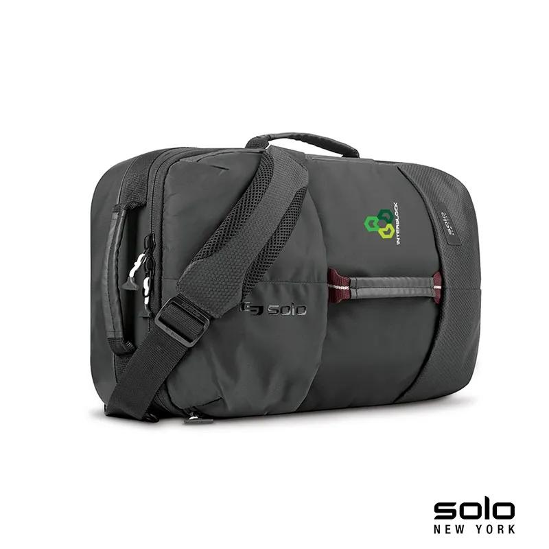Backpack Duffel Convertible with Laptop Compartment - 11 x 18.5 in - product view 2