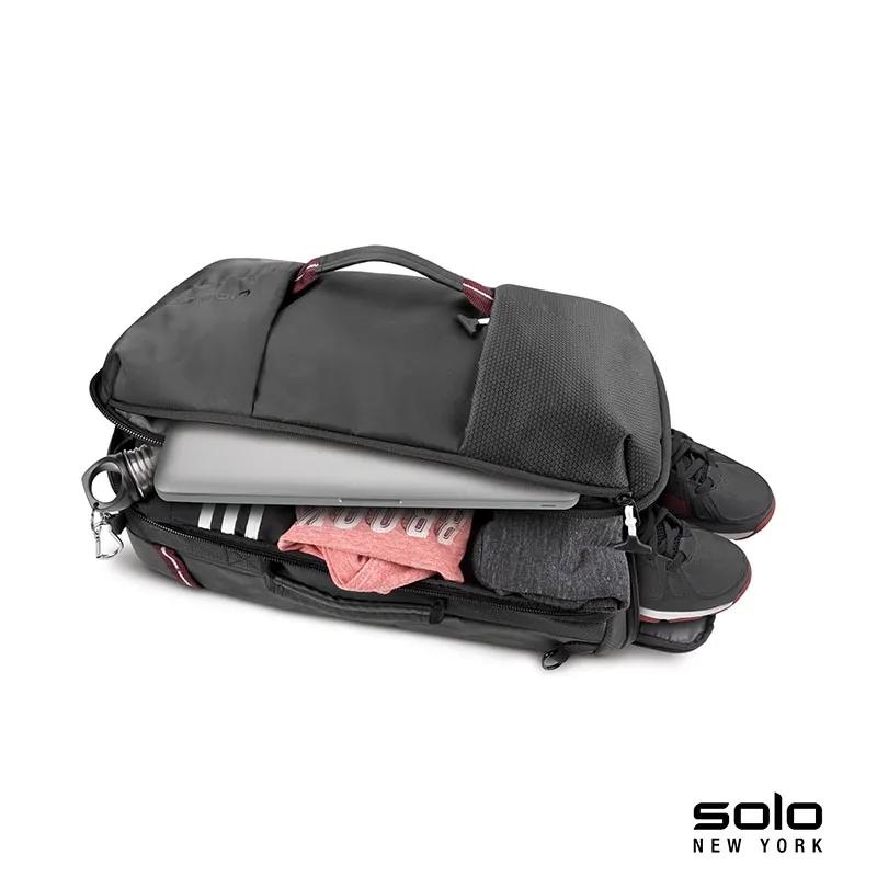 Backpack Duffel Convertible with Laptop Compartment - 11 x 18.5 in - product view 5