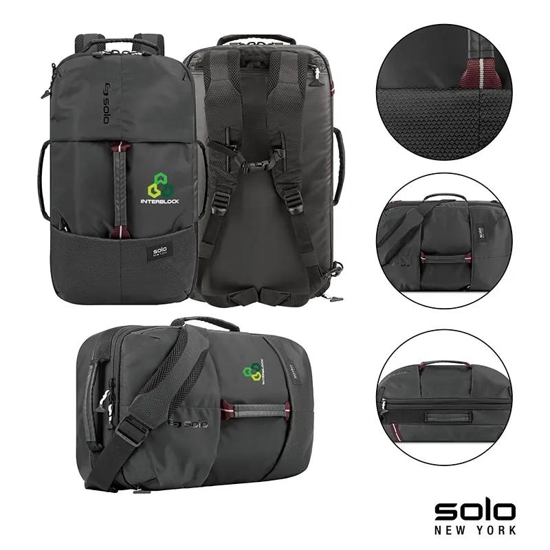 Backpack Duffel Convertible with Laptop Compartment - 11 x 18.5 in - product view 9