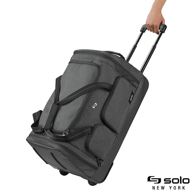 Rolling Duffel Carry-On with Telescoping Handle - 21.75 x 12 in - product view 9