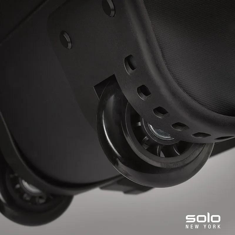 Rolling Duffel Carry-On with Telescoping Handle - 21.75 x 12 in - product view 11