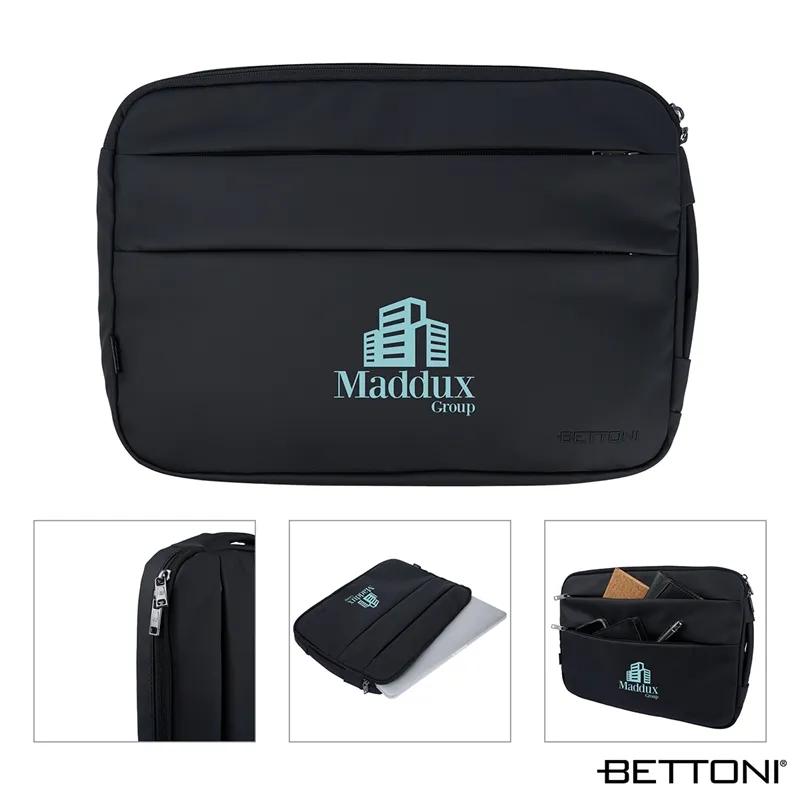Laptop Sleeve Water-Resistant RPET with Fleece Lining - 15.6 in - product view 11