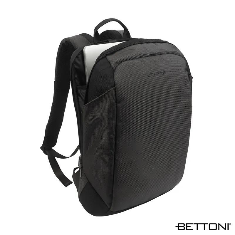 Backpack RPET Twill with Padded Laptop Compartment - 10.5 x 17 in - product view 3