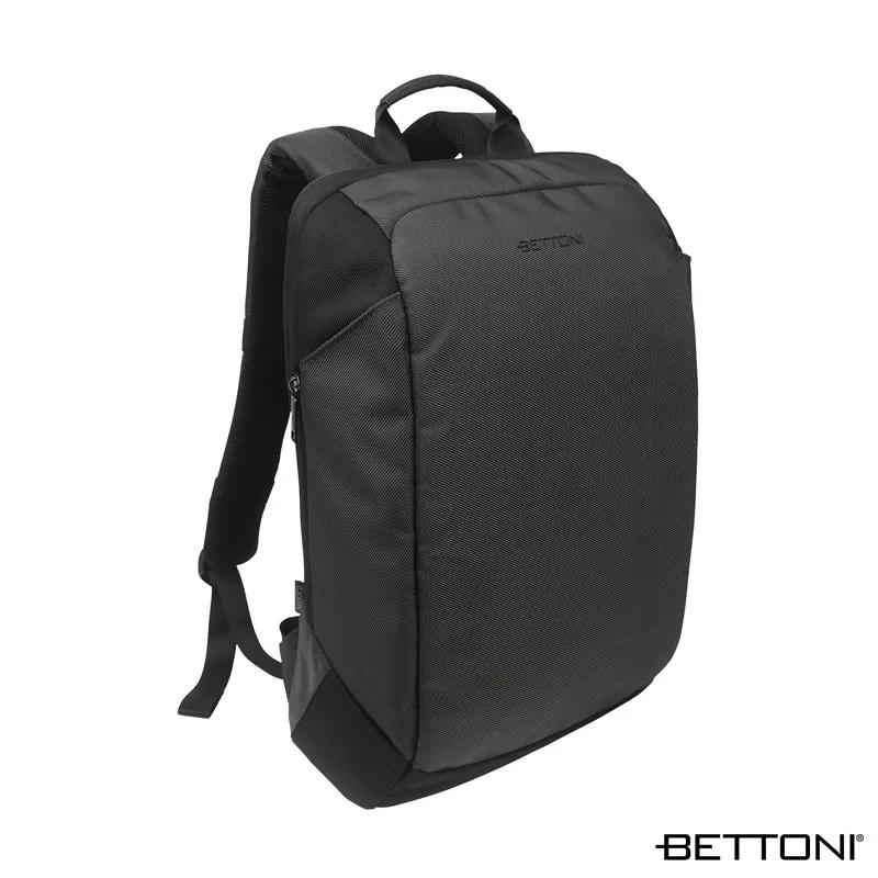 Backpack RPET Twill with Padded Laptop Compartment - 10.5 x 17 in - product view 4