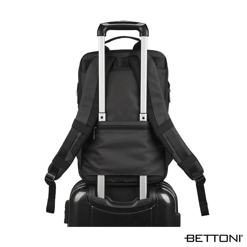 Backpack RPET Twill with Padded Laptop Compartment - 10.5 x 17 in - product view 5