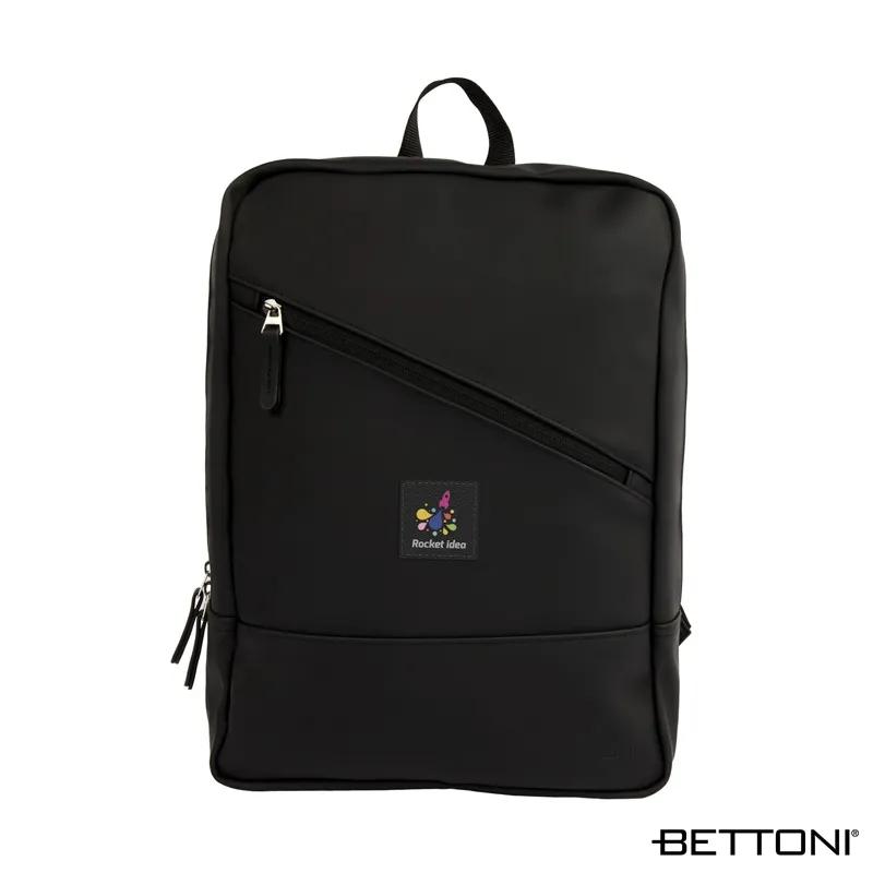 Backpack Angle Design Recycled Polyester PU - 11.25 x 15 in
