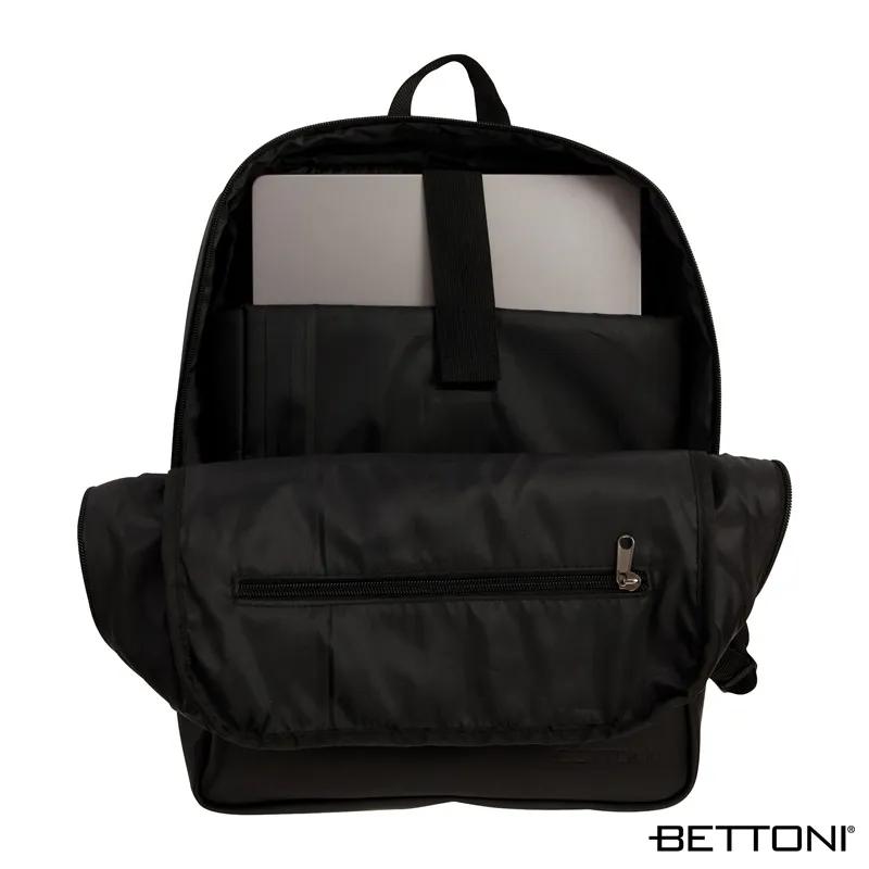 Backpack Angle Design Recycled Polyester PU - 11.25 x 15 in - product view 7