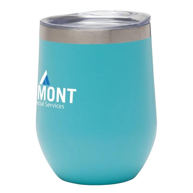 Wine Cup Double Wall Vacuum Stainless Steel - 12 oz - product view 2