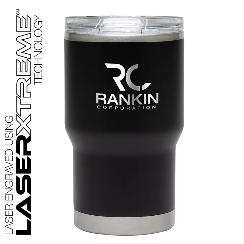 Travel Tumbler Double Wall with Sliding Lid - 12 oz - product view 2