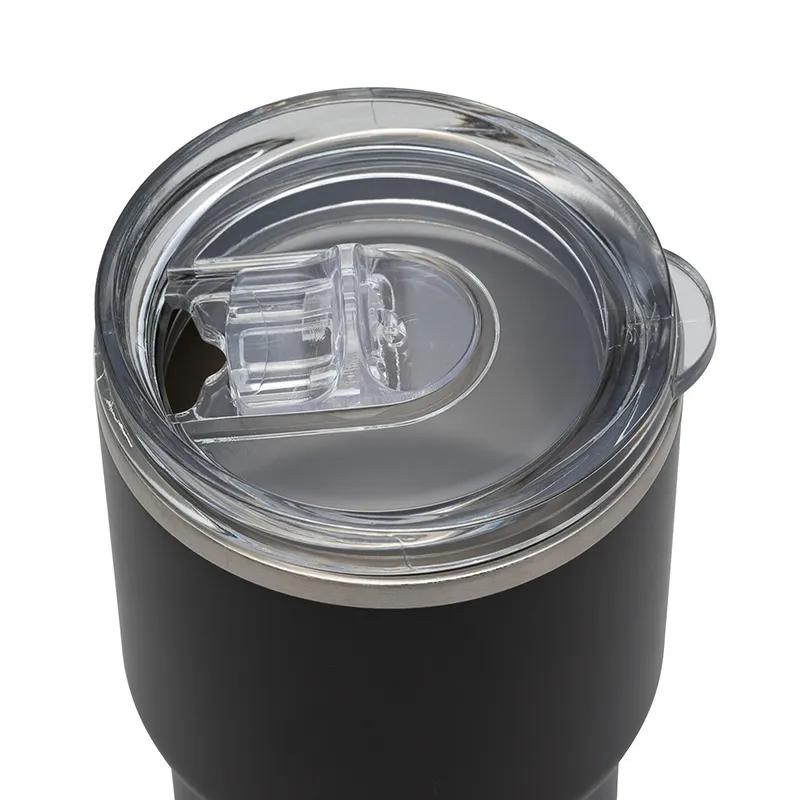Travel Tumbler Double Wall with Sliding Lid - 12 oz - product view 3