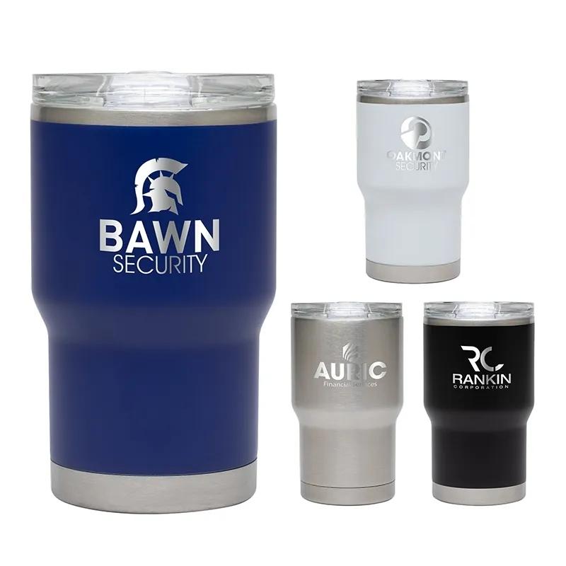 Travel Tumbler Double Wall with Sliding Lid - 12 oz - product view 5