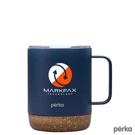 Camping Mug Stainless Steel with Cork Base - 12 oz - product view 3