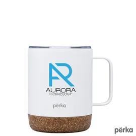 Camping Mug Stainless Steel with Cork Base - 12 oz - product view 4