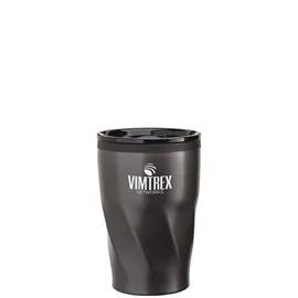 Coffee Tumbler Steel PP Liner with Twist Grip - 12 oz