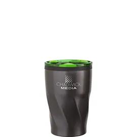 Coffee Tumbler Steel PP Liner with Twist Grip - 12 oz - product view 2
