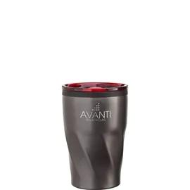 Coffee Tumbler Steel PP Liner with Twist Grip - 12 oz - product view 4