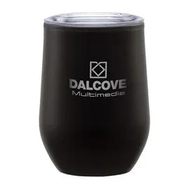 Wine Tumbler Steel PP Liner with Non-Slip Base - 12 oz