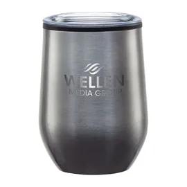 Wine Tumbler Steel PP Liner with Non-Slip Base - 12 oz - product view 2