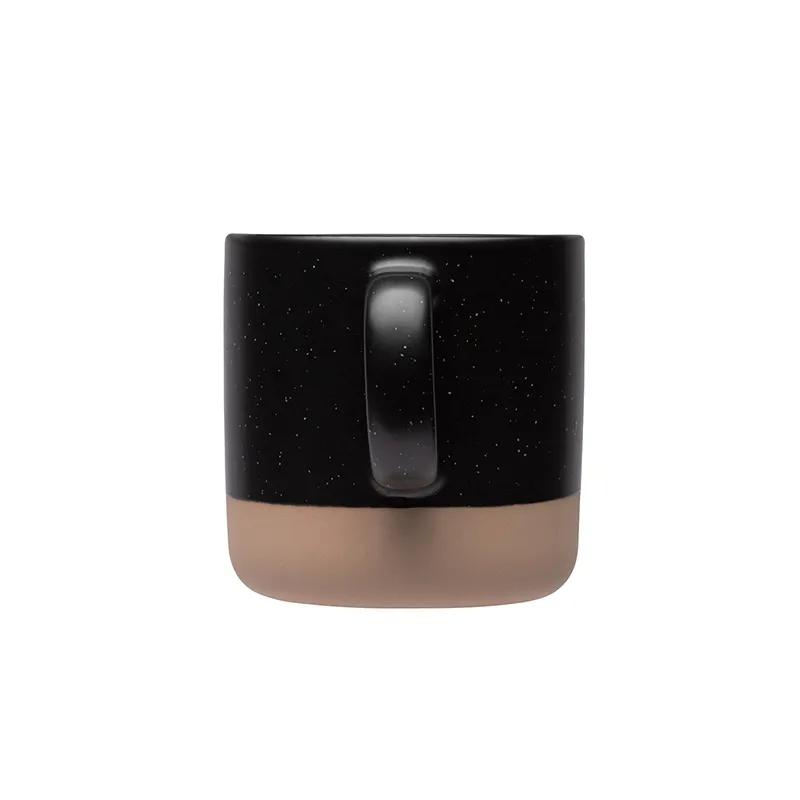 Ceramic Mug Speckled Matte Finish with Clay Base - 12 oz - product view 6