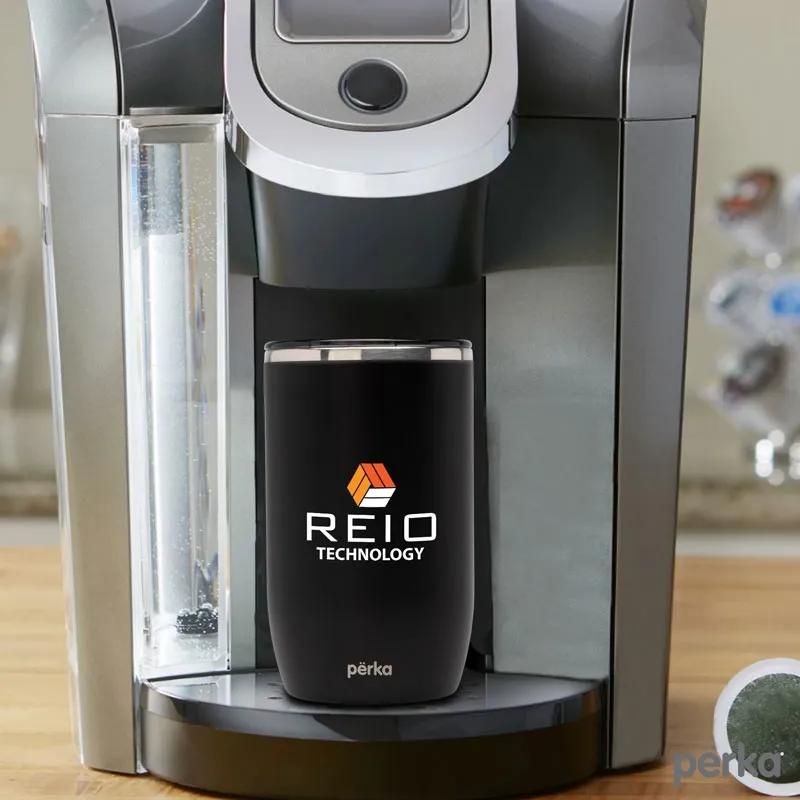 Tumbler Double Wall Stainless Steel Copper Lined - 13 oz - product view 6