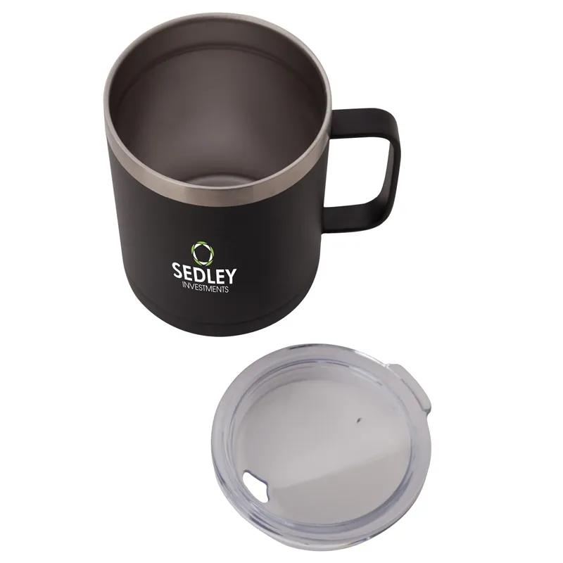 Camping Mug Double Wall Vacuum Copper Lined - 14 oz - product view 2