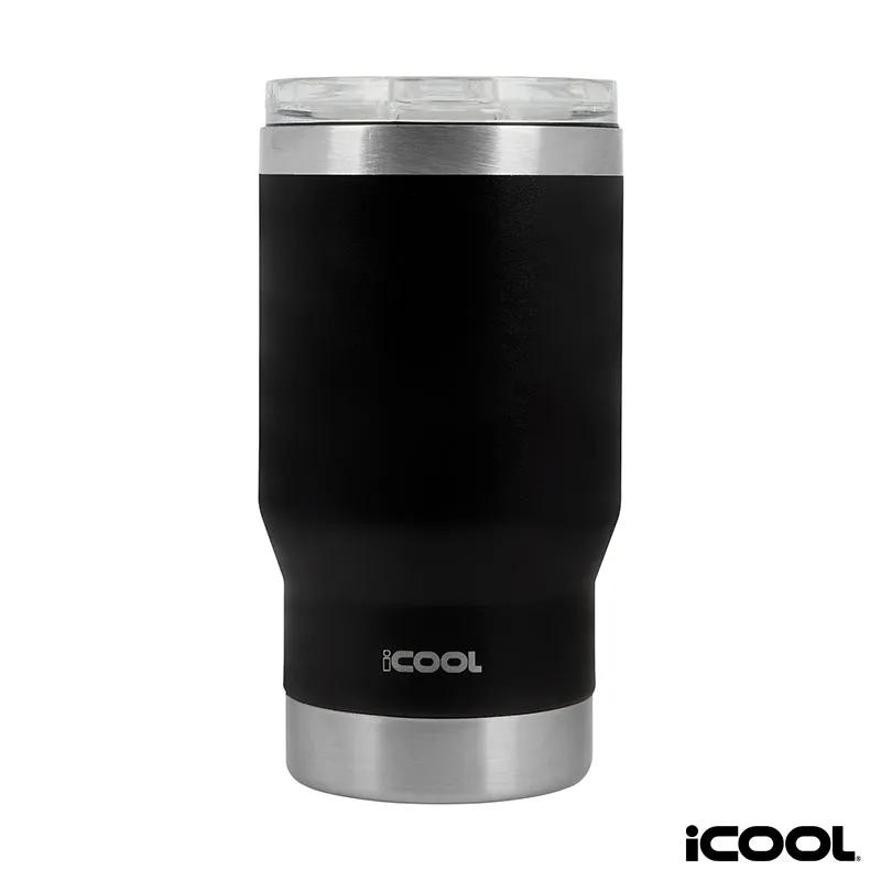 Insulated Can Cooler Tumbler Double Wall Steel - 14 oz - product view 3