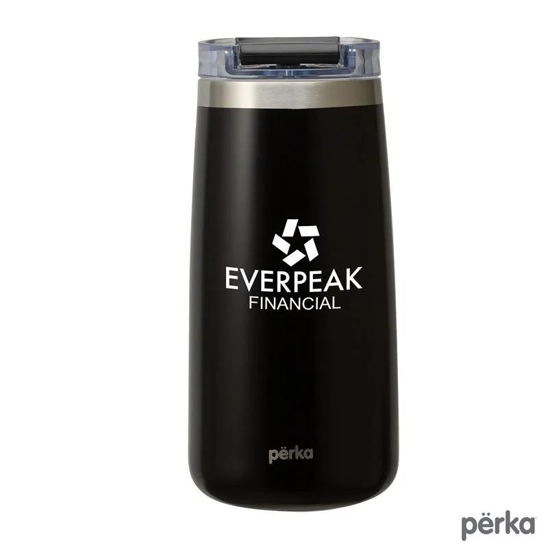 Insulated Tumbler Double Wall Steel Bell Shape - 16 oz