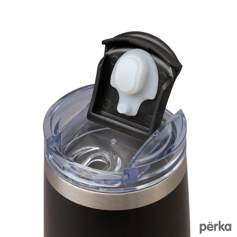 Insulated Tumbler Double Wall Steel Bell Shape - 16 oz - product view 4