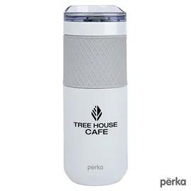 Insulated Tumbler Silicone Grip Stainless Steel - 17 oz - product view 2