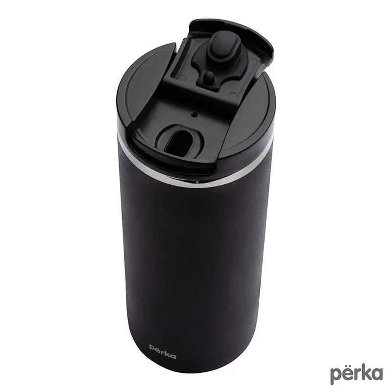 Tumbler Hot Cold Dual Lid Stainless Steel - 18 oz - product view 11