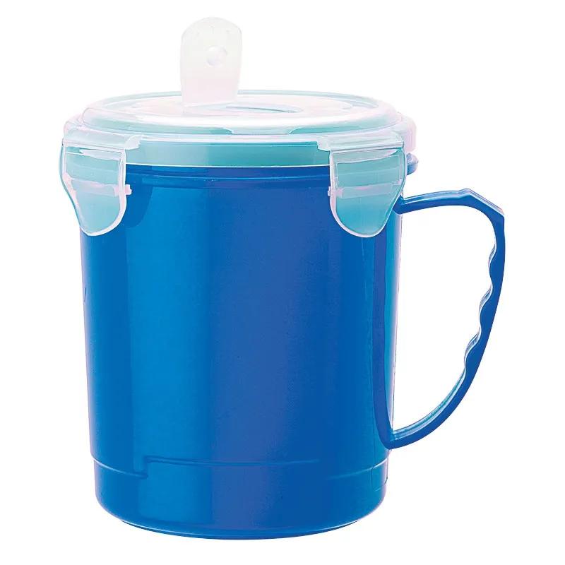 Soup Cup Polypropylene Snap Lid Silicone Seal - 24 oz - product view 2