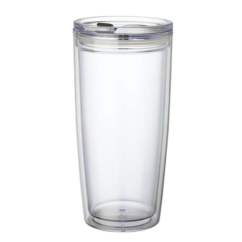 Tumbler Double Wall AS Plastic Rotating Closure - 22 oz - product view 2