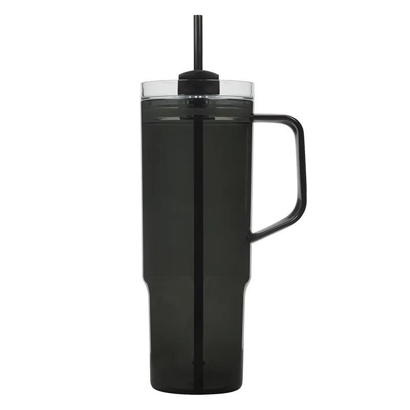 Travel Mug AS Plastic Single Wall Rotator Lid - 40 oz - product view 2