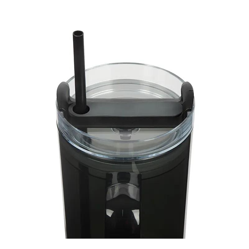 Travel Mug AS Plastic Single Wall Rotator Lid - 40 oz - product view 4